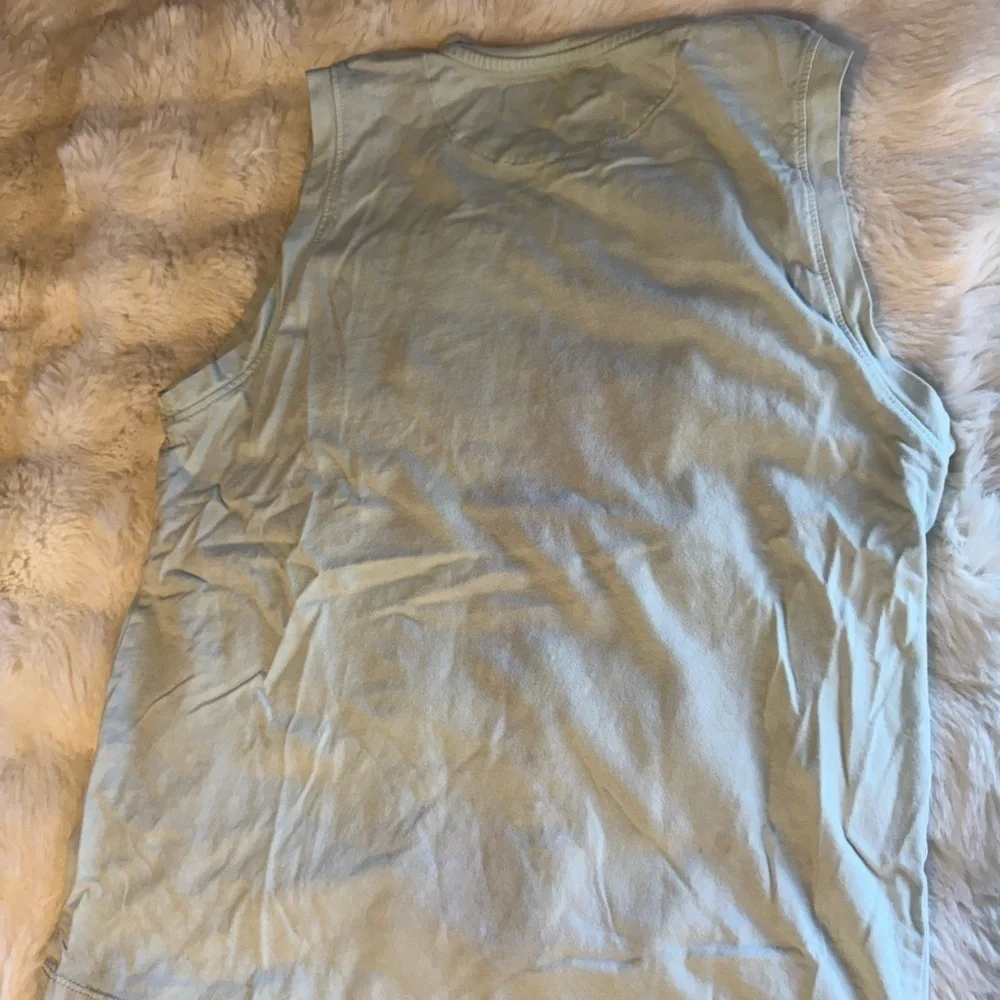 Preowned , Zara Boys Tank Top, Light green, Size 10